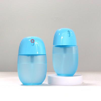 China PETG Tarjeta portátil de niebla fina Disparador de pulverización Material de grado médico pulverización portátil para el cabello en venta