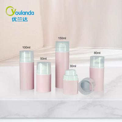 China 50ml 80ml 150ml PP Lotion Pump Bottle With 10 Pump Head for sale