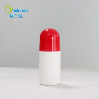 China 50 ml All PP Roll On Bottle For Perfume Travel Botalhas portáteis de óleo essencial com rolos à venda