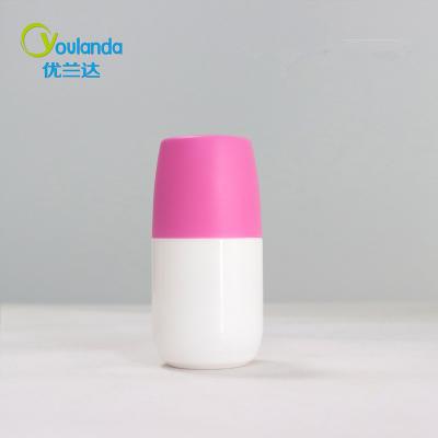 China 60 ml recipientes de bolas de rolos Bolas de rolos de perfume com tampa redonda clássica à venda