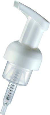China 40/410 PP Plastic Lotion Pump Plastic Foam Pump 0.8cc For Bath Product for sale