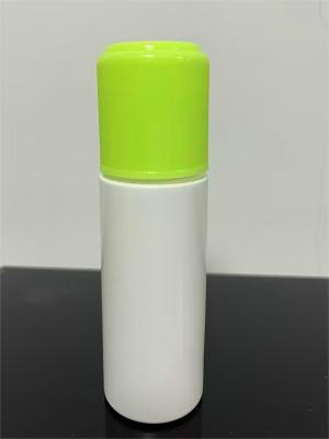 China 73ml White PP Empty Roll On Bottle Roll On Perfume Bottles With Child Lock for sale