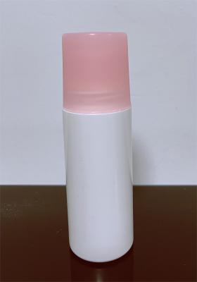 China 88ml White Empty Roll On Perfume Bottles Antiperspirant Roller Ball Packaging for sale