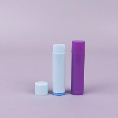 China 4.5g Druckleere Deodorant Stick Runde Deodorantröhrchen für Nahrungsmittel Lippenpflege zu verkaufen