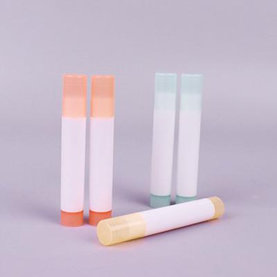 China Pocket Sized Clear Deodorant Containers 2.6g Deodorant Stick Empty For Lip Nail à venda