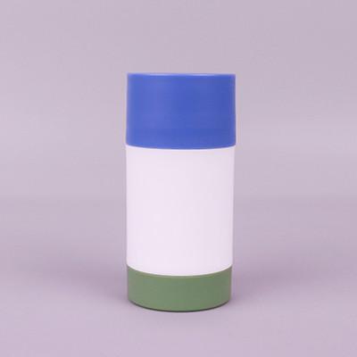 China 50 g geldeodorant containers Deodorant met herbruikbare container voor natuurlijke en biologische deodorant Te koop