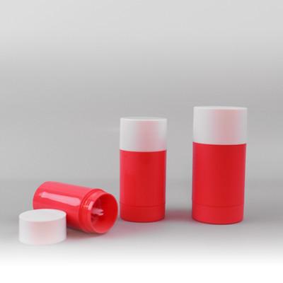 China PP 20ml Deodorant Stick Container 30ml 50ml 75ml Daily Use Deodorant Tubes for sale