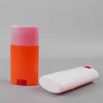 Китай 75 г Большой емкости дезодоранта Стек контейнер биоразлагаемый пластиковый дезодоранта контейнеры продается