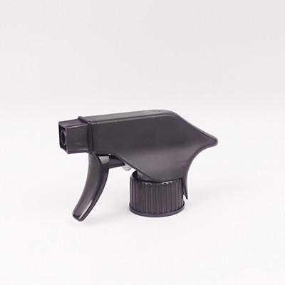 China PP 28mm 24mm Frosted Black Trigger Sprayer Trigger Pump Sprayer For Animal Care for sale