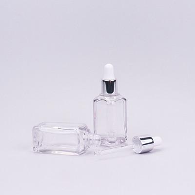 China 13/410 PETG Dropper Bottle Customized Perfume Dropper Bottles Dispensing for sale
