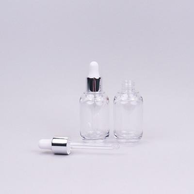 China 13/410 PETG Skin Care Dropper Tiny Dropper Bottle With Rubber Dropper Head for sale