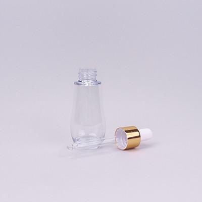 China 18/410 PETG Dropper Bottle Serum Droppers For Maternal And Infant Care Essentials for sale