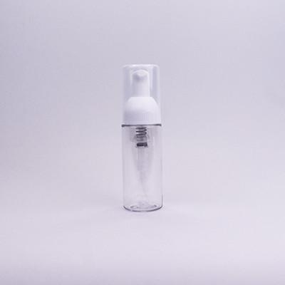 China 40ml 50ml 80ml PET Foaming Soap Pump Bottle For Liquid Soap for sale