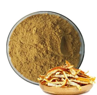 China Tangerine Peel 10/1 Pure Plant Extracts Dried Orange Peel Extract for sale
