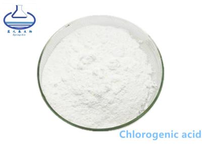 China HPLC Chlorogenic Acid Extract , Eucommia Ulmoides Extract Chlorogenic acid 98% for sale