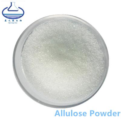 China Crystal Sweetener Powder branco, ingrediente de alimento D Psicose Allulose 551-68-8 à venda