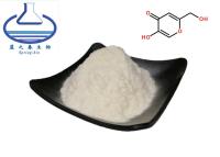 China C6H6O4 Cosmetic Grade Kojic Acid CAS 501-30-4 Powder For Whitening for sale