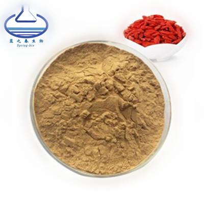 China Rein natürliches Lycium Barbarum Wolfberry-Extrakt-Polysaccharid-Pulver zu verkaufen
