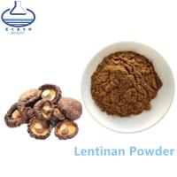 Chine 37339-90-5 extrait organique de réglisse, extrait de champignons de shiitaké de Lentinan à vendre