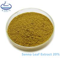China Sennoside 20% L Ergothioneine Powder, 517-43-1 Senna Leaf Extract Powder à venda
