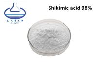 Chine Acide naturel 98% de Shikimic d'extrait de Verum d'Illicium de Cas 138-59-0 à vendre