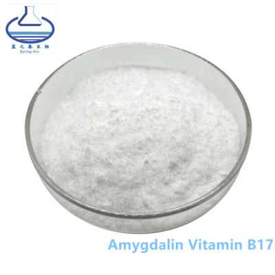 China Food Supplement Pure Coenzyme Q10 , 98% Amygdalin ，Bitter almond extract for sale
