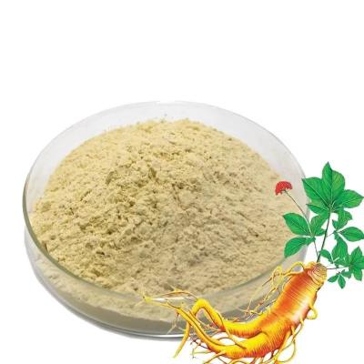 China 100% Natural Pure Plant Extracts Ginseng Plant Extracts HPLC UV CAS 446-72-0 for sale