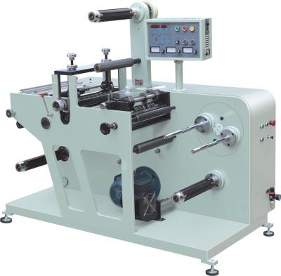 China Blank Label Sticker Rotary Die Cutting Equipment With Slitter for sale