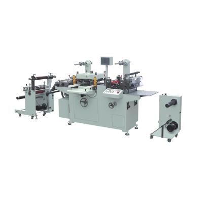 China Rotary Label Digital Die Cutting Machine High Speed Automatic 440*440mm for sale