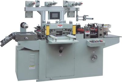 China Automatic Die Cutting Machine 380v High Speed Die Cutter 6kw Sticker Cutter Machine for sale