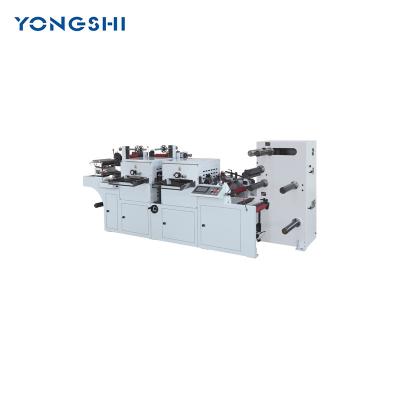 China Roll Label Digital Die Cutting Machine Hot Stamping Rotary Die Making Machine for sale