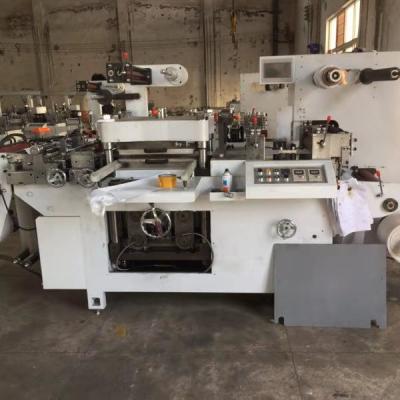 China Automatische Snijmachine 300 Pers Min Flat Die Cutter van de Stickermatrijs Te koop