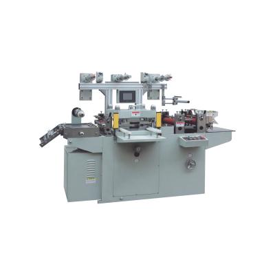 China Automatic Digital Die Cutting Machine Hot Stamping Label Laser Die Cutter Te koop