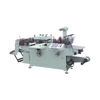 China Automatischer Aufkleber-stempelschneidene Maschine 2.2kw PLC stempelschnitt Druckmaschine zu verkaufen