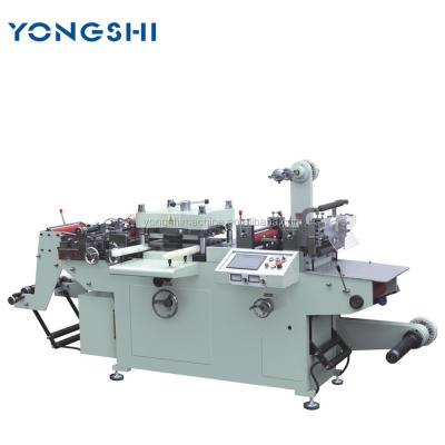 China Automatic Polycarbonate Label Die Cutting Machine YS-350A for sale