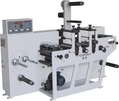 China estación doble de la máquina de la etiqueta que corta con tintas rotatoria 380V en venta