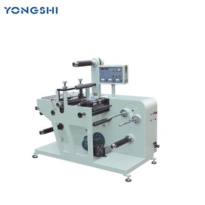 China Máquina que corta con tintas rotatoria de la etiqueta automática del espacio en blanco con la cortadora en venta