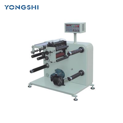Chine Machine automatique de fente et de rebobinage de petit pain automatique pour le tissu de mousse d'ANIMAL FAMILIER de PVC de papier pour étiquettes à vendre