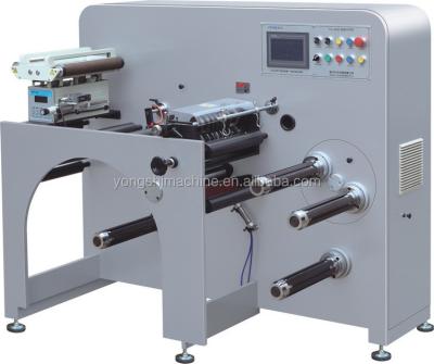 China High Speed Sticker Label Slitting Machine Rewinding Machine 220V 380V for sale