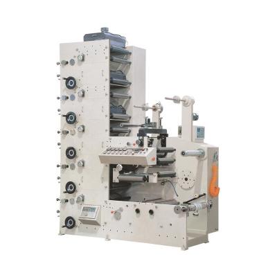 중국 라벨용지 자동 플렉소 인쇄 기계 60m/Min 판매용