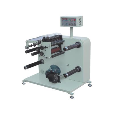 China Roll Cutting Thermal Paper Slitting Rewinding Machine Foil Slitter Rewinder for sale