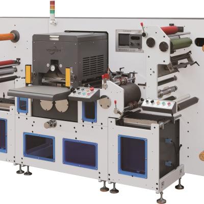 China High Speed Film Folding Machine Sticker Label Die Cutting Machine 11kw for sale