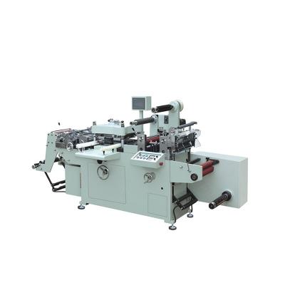 China Máquina de corte de média velocidade da folha do laser da máquina de papel automática do núcleo à venda