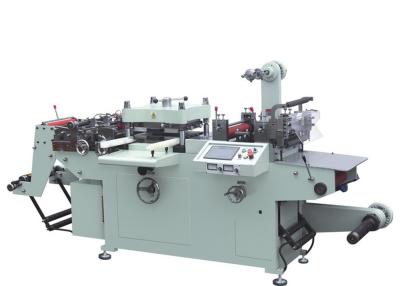 China Máquina que corta con tintas automática plana de alta velocidad de la etiqueta adhesiva en venta