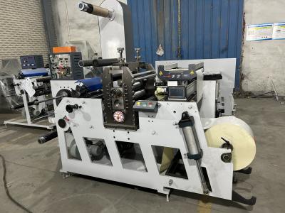 China Máquina rotativa de corte a presión de etiquetas en blanco con cortadora 120 m/min en venta