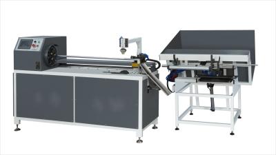 China SR-1300C Máquina automática de corte de núcleo de papel para máquina de corte de laboratório à venda