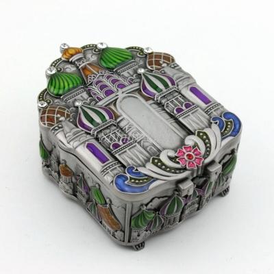 China Custom Luxury Jewelry Box Fancy Gift Packaging Box for sale