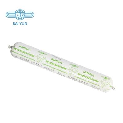 China BAI YUN SMP651 Silane Modified Polyether Prefabricated Building Sealant for sale
