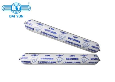 China Elástico neutral de acero inoxidable blanco del sellante del silicón del gris 590ml en venta