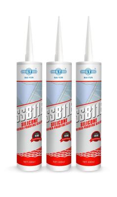 China Movement Joint Filler SS811E Silicone Weatherproofing Sealant for sale